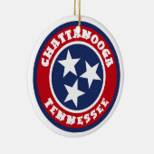 Chattanooga, Tennessee Keramikornament (Rechts)