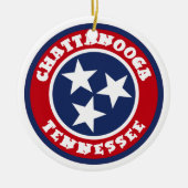 Chattanooga, Tennessee Keramikornament (Vorne)