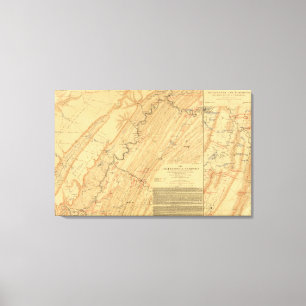 Chattanooga, Tennessee Leinwanddruck