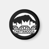 Chattanooga Tennessee Magnet (Vorne)
