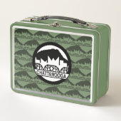 Chattanooga Tennessee Metal Lunchbox (Vorderseite)