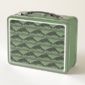 Chattanooga Tennessee Metal Lunchbox (Rückseite)