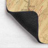 Chattanooga, Tennessee Mousepad (Ecke)