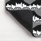 Chattanooga Tennessee Mousepad (Ecke)