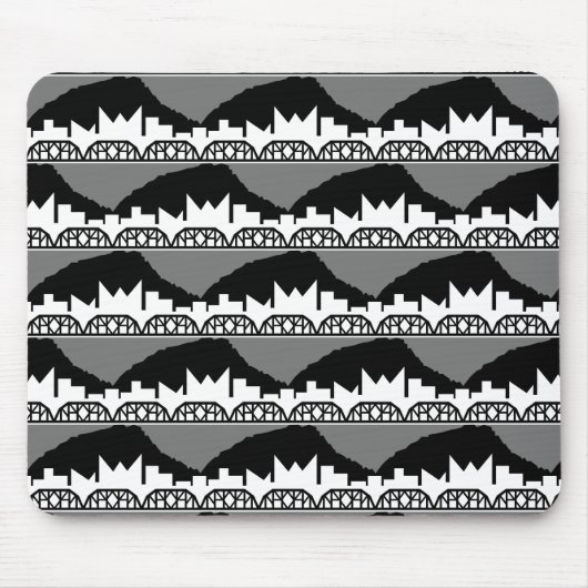 Chattanooga Tennessee Mousepad (Vorne)