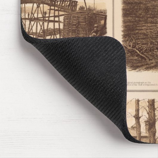 Chattanooga Tennessee Mousepad (Ecke)