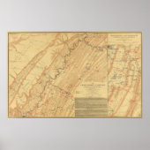 Chattanooga, Tennessee Poster (Vorne)