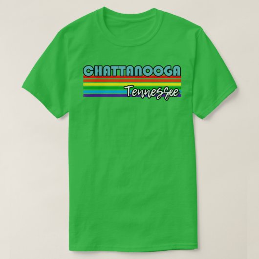 Chattanooga Tennessee Pride Chattanooga LGBT Gesch T-Shirt (Design vorne)