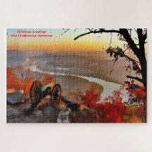 Chattanooga Tennessee. Puzzle