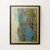 Chattanooga Tennessee Puzzle (Vertikal)