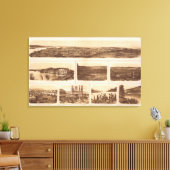 Chattanooga Tennessee River Leinwanddruck (Insitu (Wohnzimmer))