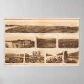 Chattanooga Tennessee River Poster (Vorne)