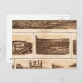 Chattanooga Tennessee River Postkarte (Vorne/Hinten)