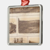 Chattanooga Tennessee River Silbernes Ornament (Links)