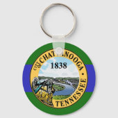 Chattanooga (Tennessee) Schlüsselanhänger (Vorderseite)