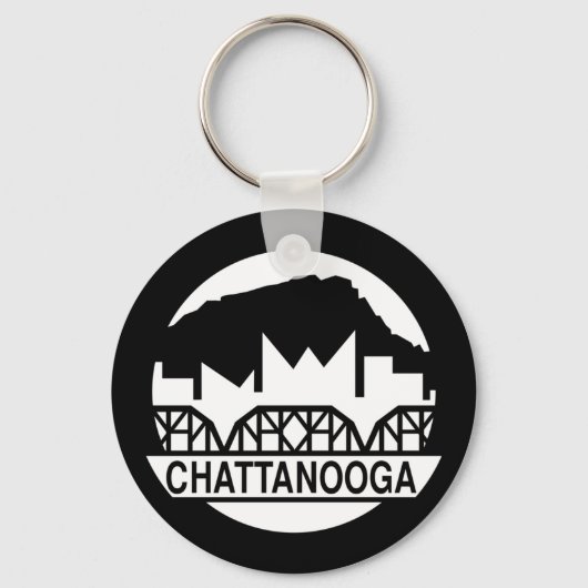 Chattanooga Tennessee Schlüsselanhänger (Vorderseite)