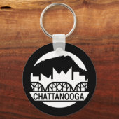 Chattanooga Tennessee Schlüsselanhänger (Rückseite)
