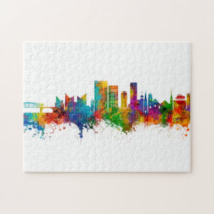 Chattanooga Tennessee Skyline Puzzle
