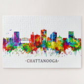 Chattanooga Tennessee Skyline Puzzle (Horizontal)
