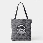 Chattanooga Tennessee Tasche (Rückseite)