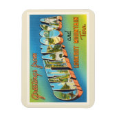 Chattanooga Tennessee TN Wandern neben dem Wasser Magnet (Vertikal)