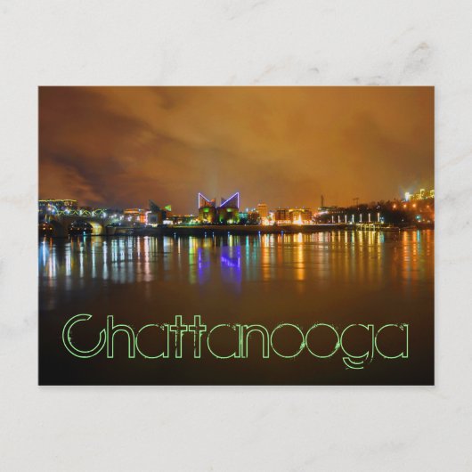 Chattanooga, Tennessee, USA Postkarte (Vorderseite)