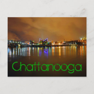 Chattanooga, Tennessee, USA Postkarte