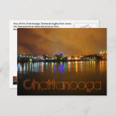 Chattanooga, Tennessee, USA Postkarte (Vorne/Hinten)