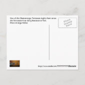 Chattanooga, Tennessee, USA Postkarte (Rückseite)