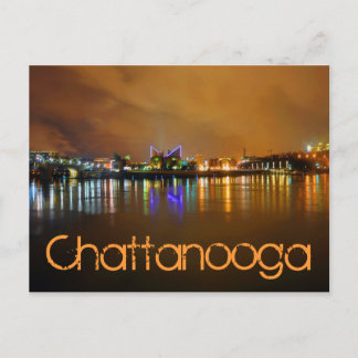 Chattanooga, Tennessee, USA Postkarte