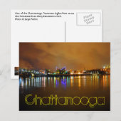 Chattanooga, Tennessee, USA Postkarte (Vorne/Hinten)