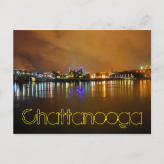 Chattanooga, Tennessee, USA Postkarte
