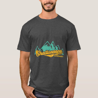 Chattanooga Tennessee Vintages Wandern T-Shirt