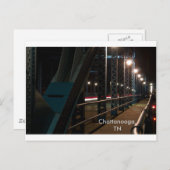 Chattanooga, TN Postkarte (Vorne/Hinten)