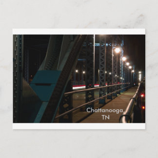 Chattanooga, TN Postkarte