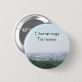 Chattanooga, TN-Stadtbild Button (Vorne & Hinten)