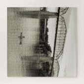 Chattanooga, TN - Walnut Street Bridge 20x20 Puzzle (Horizontal)