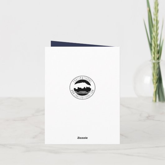 Chattanooga Toile Blue Karte (Rückseite)