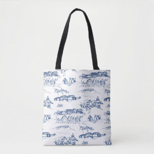 Chattanooga Toile Blue Tasche