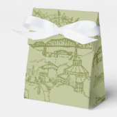 Chattanooga Toile Green Geschenkschachtel (Vorderseite)