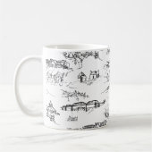 Chattanooga Toile Kaffeetasse (Links)