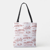 Chattanooga Toile Red Tasche (Rückseite)