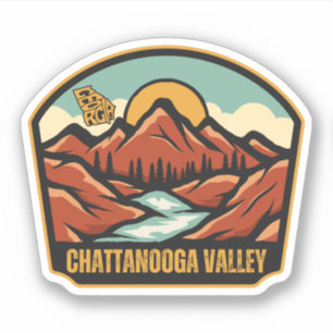 Chattanooga Valley, Georgia Aufkleber