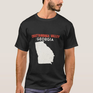 Chattanooga Valley Georgia USA Staat America Train T-Shirt