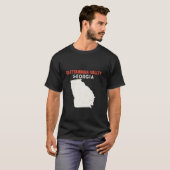 Chattanooga Valley Georgia USA Staat America Train T-Shirt (Vorne ganz)