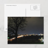 Chattanooga Veterans Bridge Postkarte (Vorne/Hinten)