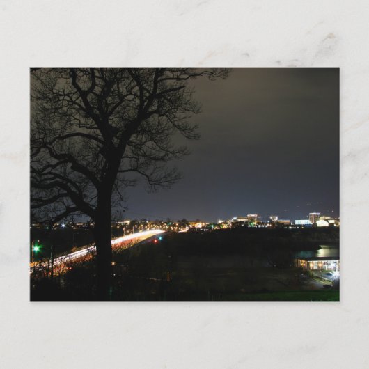 Chattanooga Veterans Bridge Postkarte (Vorderseite)