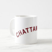 Chattanooga, Vintager Tennessee Kaffeetasse (Vorderseite Links)