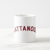 Chattanooga, Vintager Tennessee Kaffeetasse (Mittel)