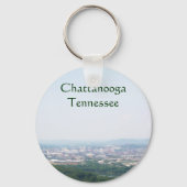 Chattanooga vom Himmel Schlüsselanhänger (Vorderseite)